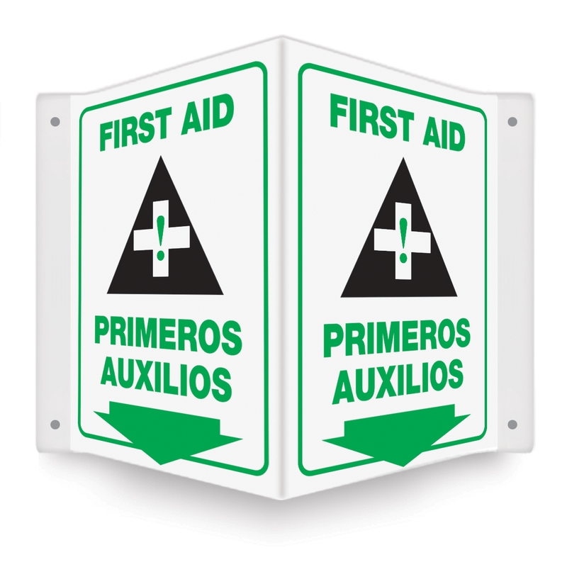 FIRST AID (BILINGUAL)