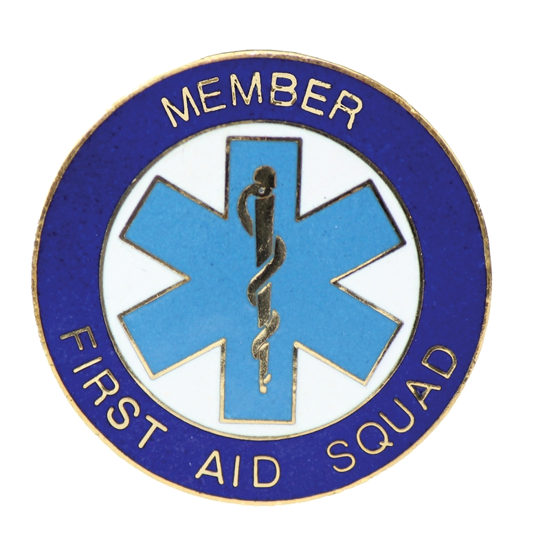 MEMBER FIRST AID SQUAD