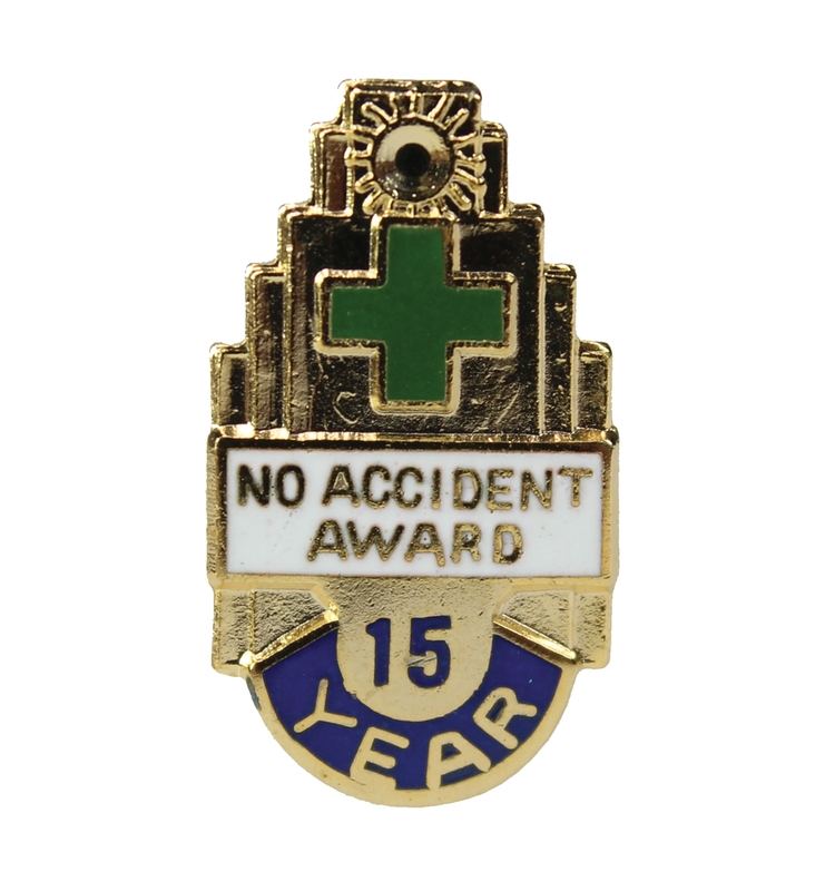 NO ACCIDENT AWARD (SPECIFY YEAR)
