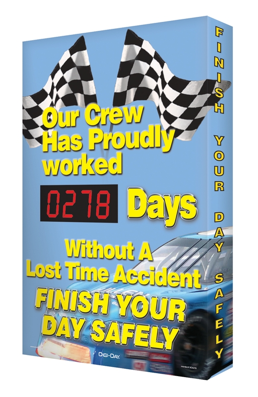 OUR CREW HAS PROUDLY WORKED #### DAYS WITHOUT A LOST TIME ACCIDENT FINISH YOUR DAY SAFELY