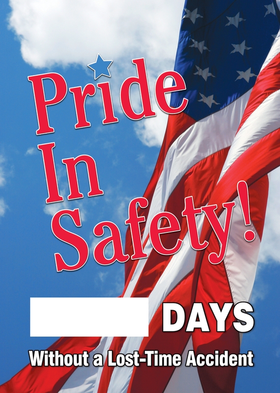 PRIDE IN SAFETY #### DAYS WITHOUT A LOST-TIME ACCIDENT