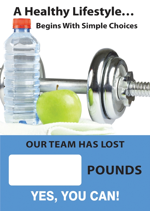 Digi-Day® 3 Magnetic Faces: A Healthy Lifestyle Begins With Simple Choices - Out Team Has Lost _ Pounds - Yes, You Can!