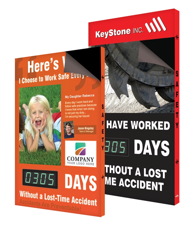 Custom Digi-Day® 3 Magnetic Face