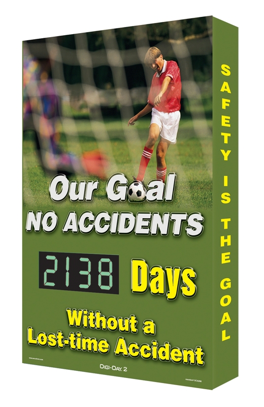 OUR GOAL NO ACCIDENTS #### DAYS WITHOUT A LOST-TIME ACCIDENT
