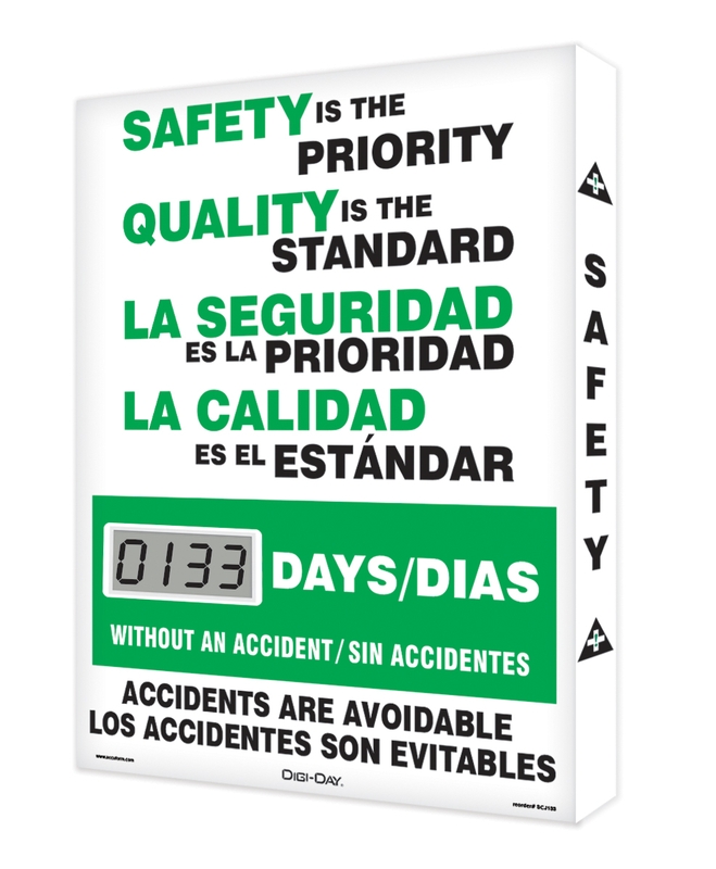 Safety Is The Priority Quality Is The Standard
