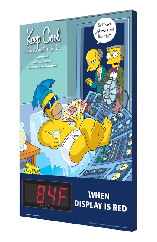 Keep Cool When The Weather Gets Hot Drink Fluids Apply Sun-Screen Wear Light Colored Clothing