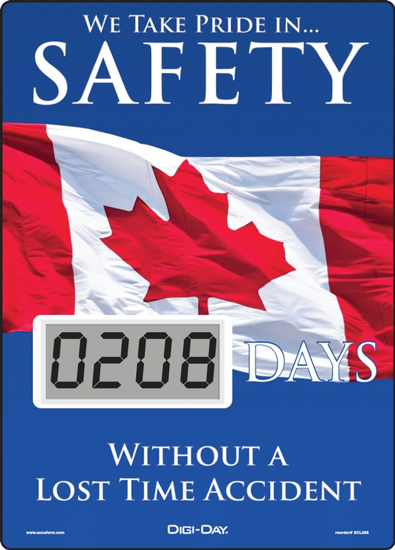 WE TAKE PRIDE IN SAFETY #### DAYS WITHOUT A LOST TIME ACCIDENT