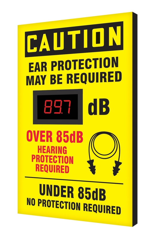 ear plug protection sign