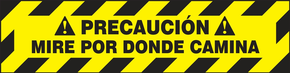 CAUTION WATCH YOUR STEP