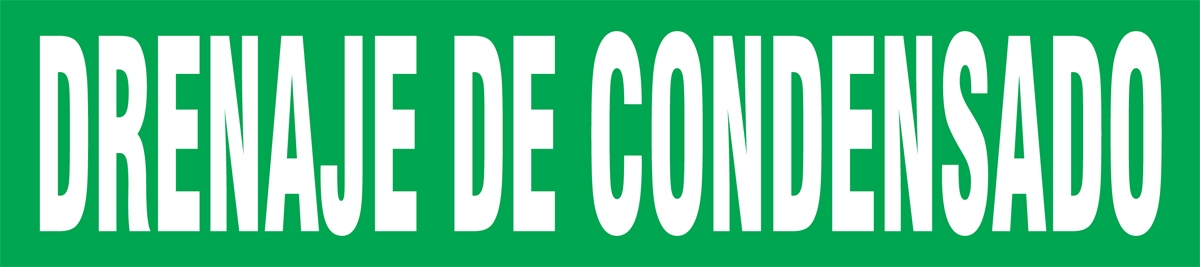 DRENAJE DE CONDENSADO