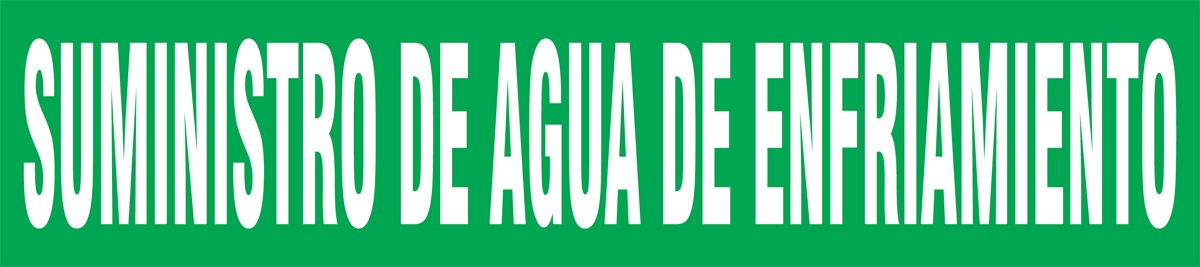 SUMINISTRO DE AGUA DE ENFRIAMIENTO