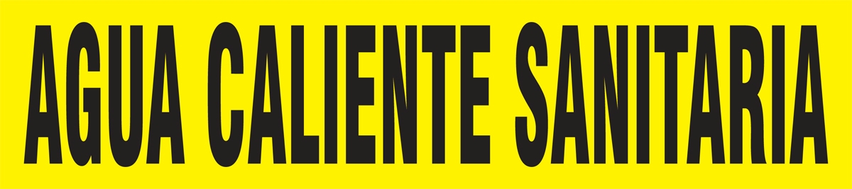 AGUA CALIENTE SANITARIA