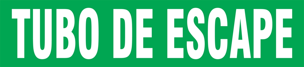 TUBO DE ESCAPE