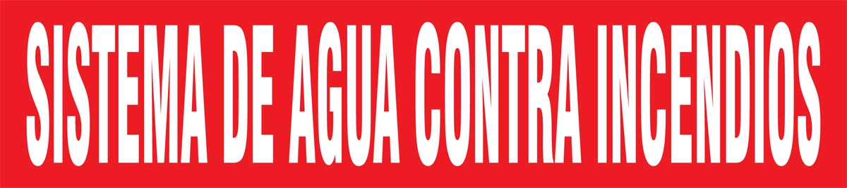 SISTEMA DE AGUA CONTRA INCENDIOS