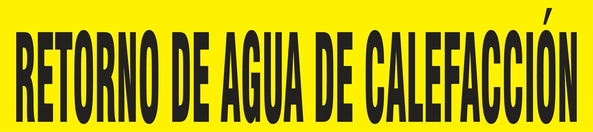 RETORNO DE AGUA DE CALEFACCIÓN