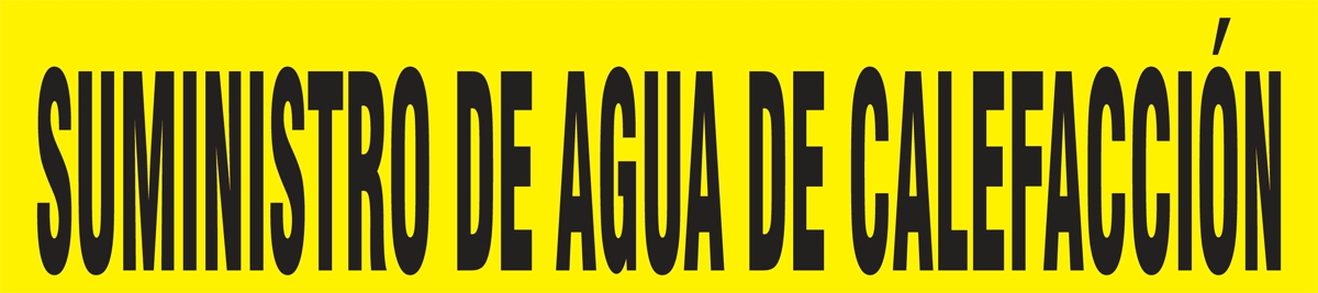 SUMINISTRO DE AGUA DE CALEFACCIÓN