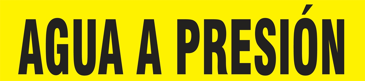 AGUA A PRESIÓN