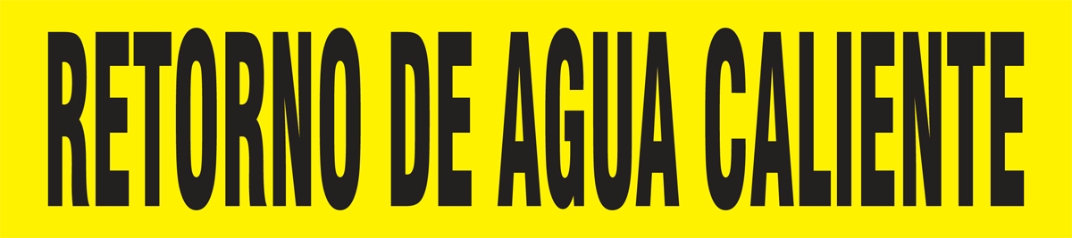 RETORNO DE AGUA CALIENTE