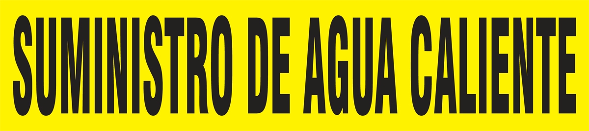 SUMINISTRO DE AGUA CALIENTE