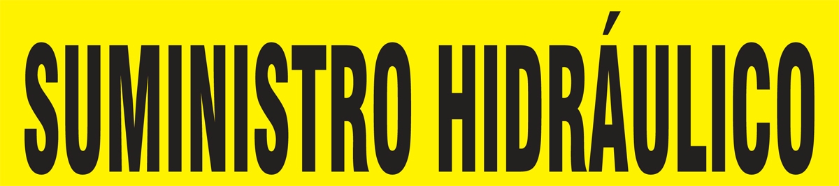 SUMINISTRO HIDRÁULICO
