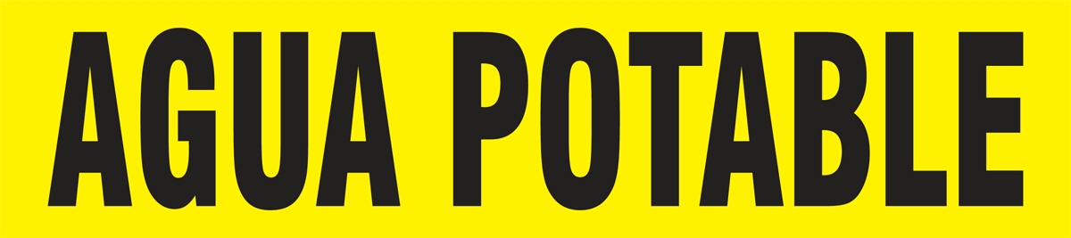 AGUA POTABLE
