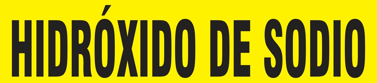 HIDRÓXIDO DE SODIO