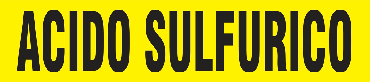 ÁCIDO SULFURICO 