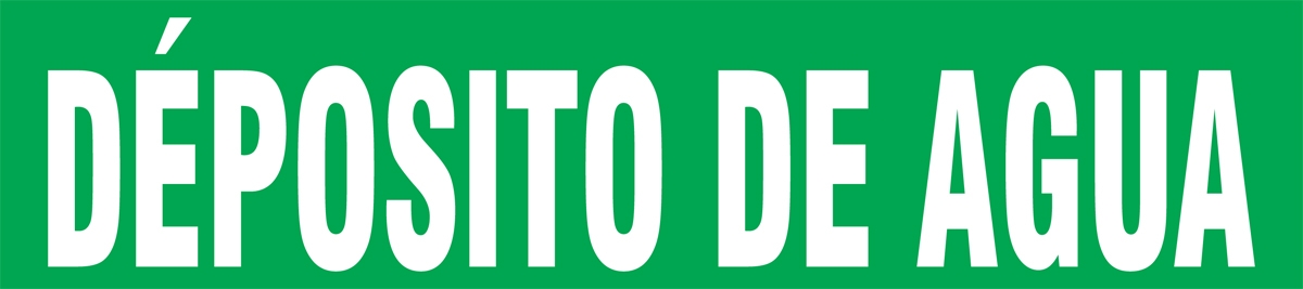DÉPOSITO DE AGUA 