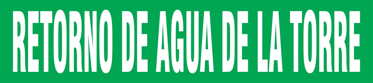 RETORN DE AGUA DE LA TORRE