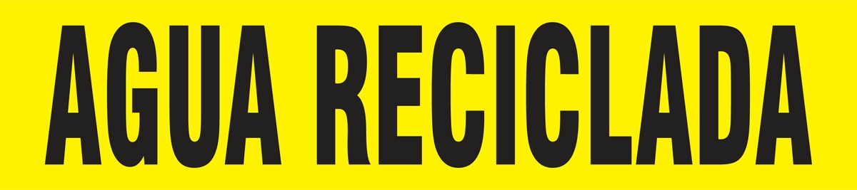 AGUA RECICLADA 