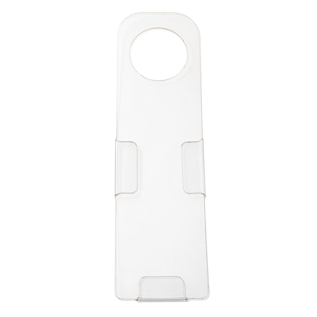 Scaffold tag holder