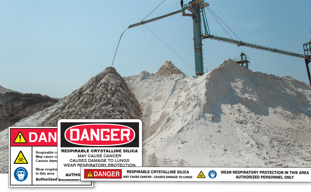 Silica exposure safety, Construction Safety, OSHA Silica Final Rule