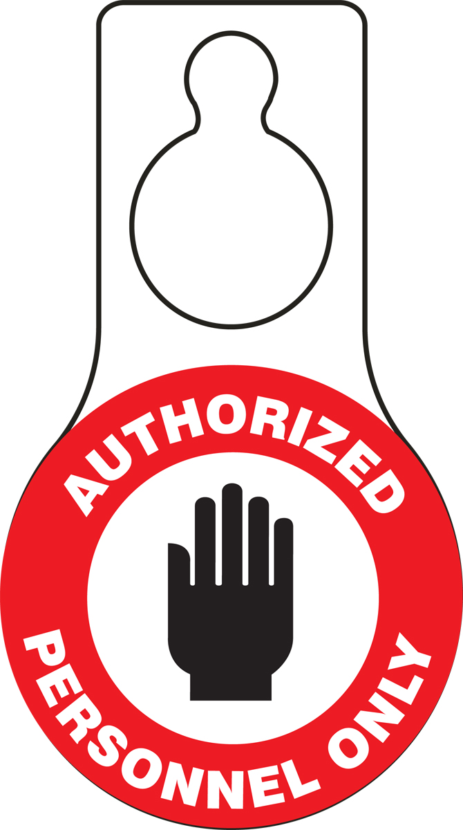 AUTHORIZED PERSONNEL ONLY