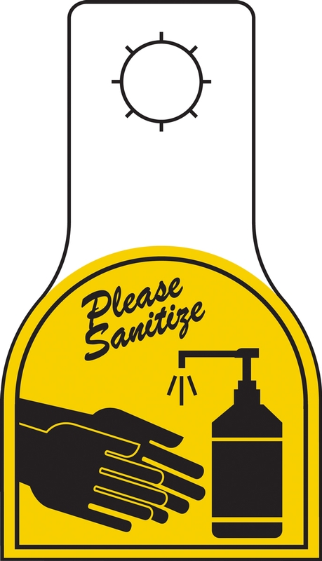 please sanitize