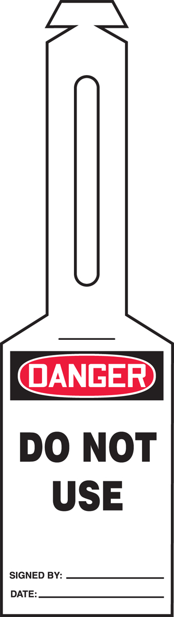 DANGER DO NOT USE