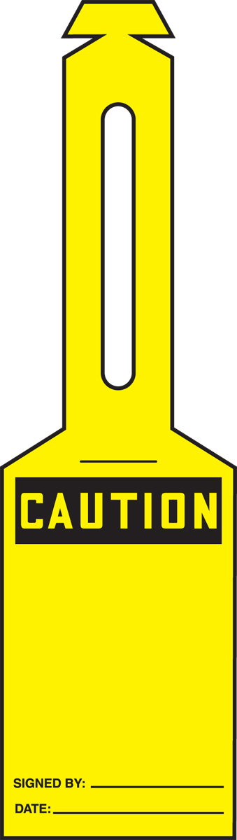 CAUTION (BLANK)