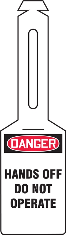 Danger Hands Off Do Not Operate