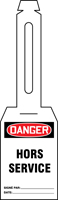 DANGER HORS SERVICE