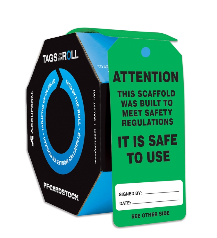 Attention - Scaffold Is Safe To Use