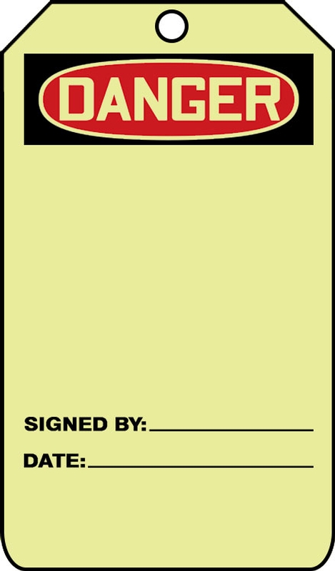Danger Signed by: ___ Date: ___