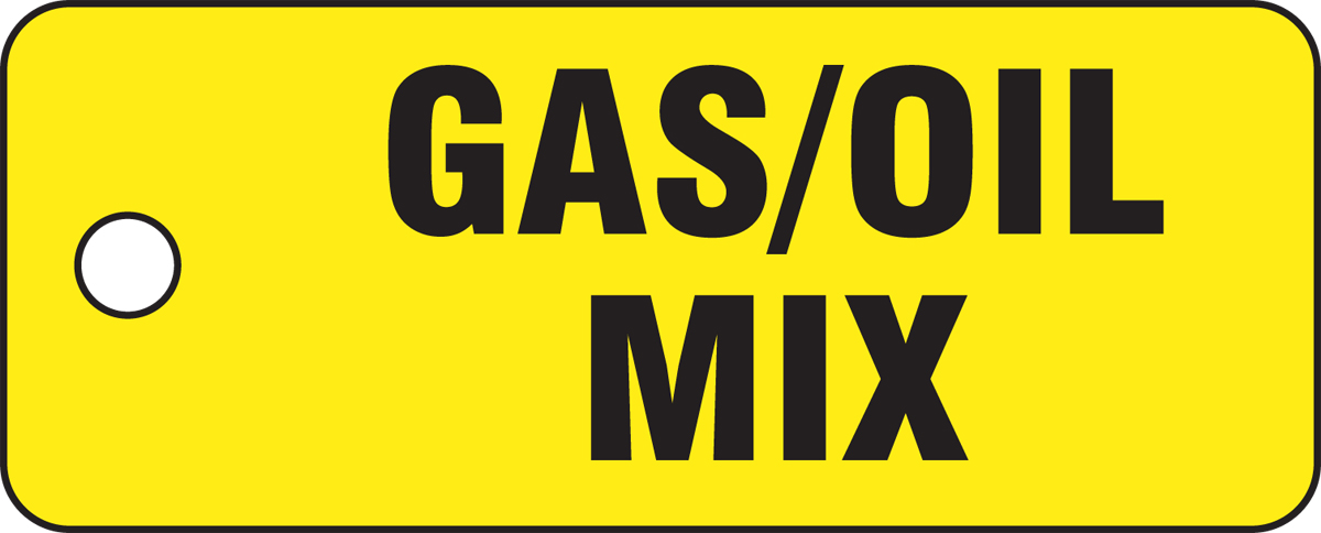 GAS/OIL MIX