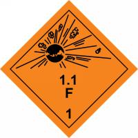 TDG LABELS - TRANSPORTATION OF DANGEROUS GOODS