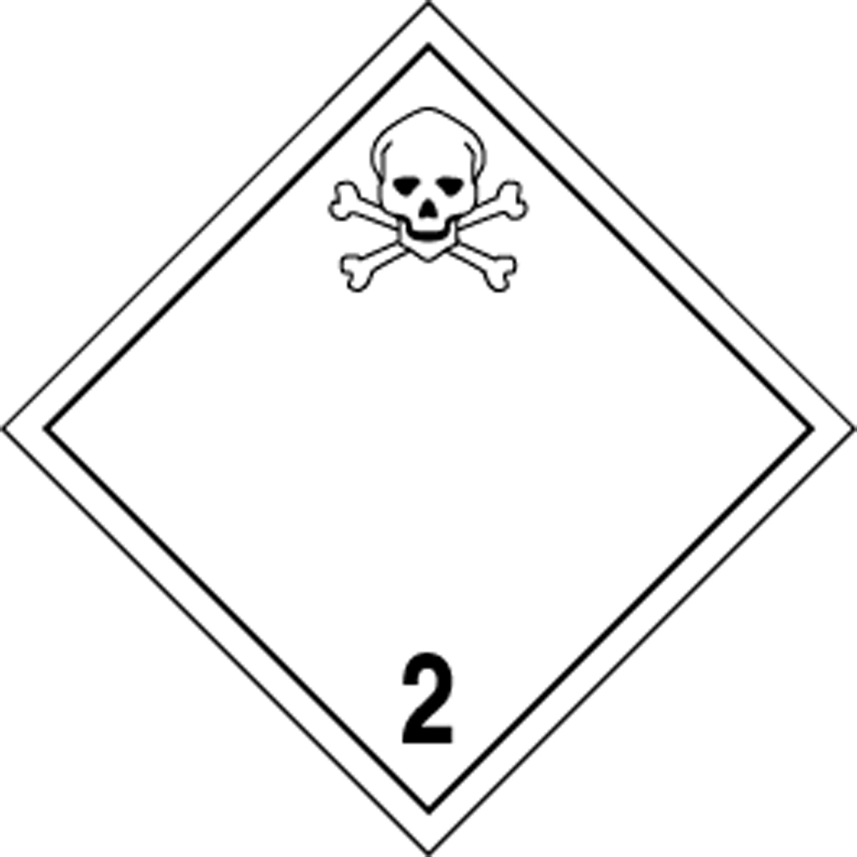 TDG LABELS - TRANSPORTATION OF DANGEROUS GOODS
