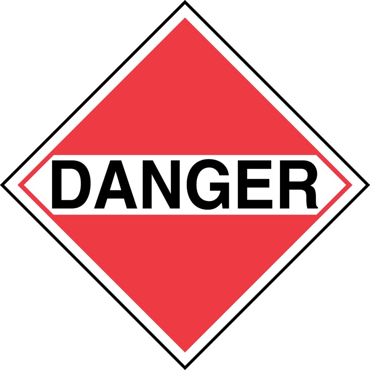 TDG PLACARD - TRANSPORTATION OF DANGEROUS GOODS