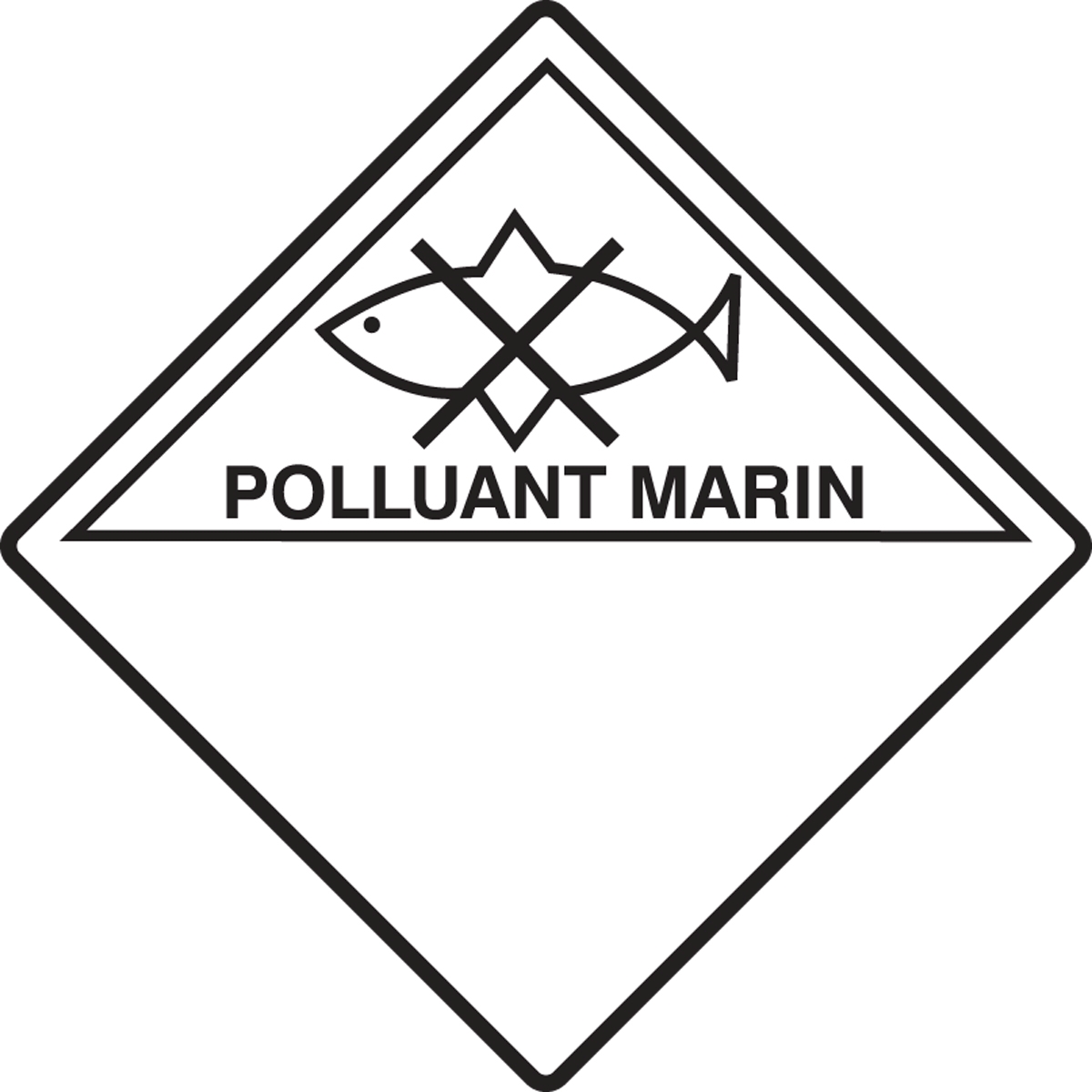 TDG PLACARD - TRANSPORTATION OF DANGEROUS GOODS