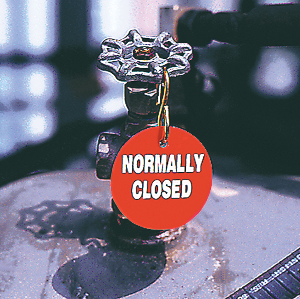 Pipe Marker, Legend: CUSTOM PLASTIC TAGS