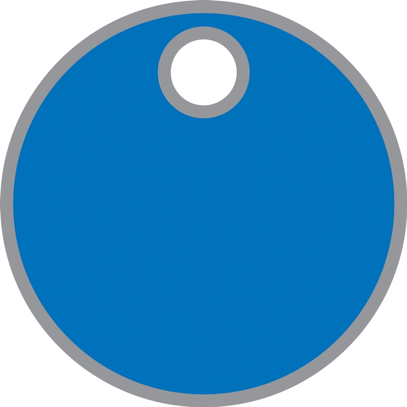 Blank Anodized Aluminum Tags