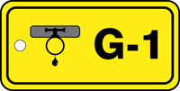 Lockout Tagout , Legend: GAS (Individual ID Numbers)