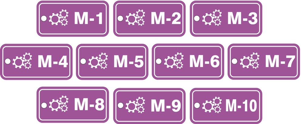Lockout Tagout , Legend: MECHANICAL (Series 1-10)