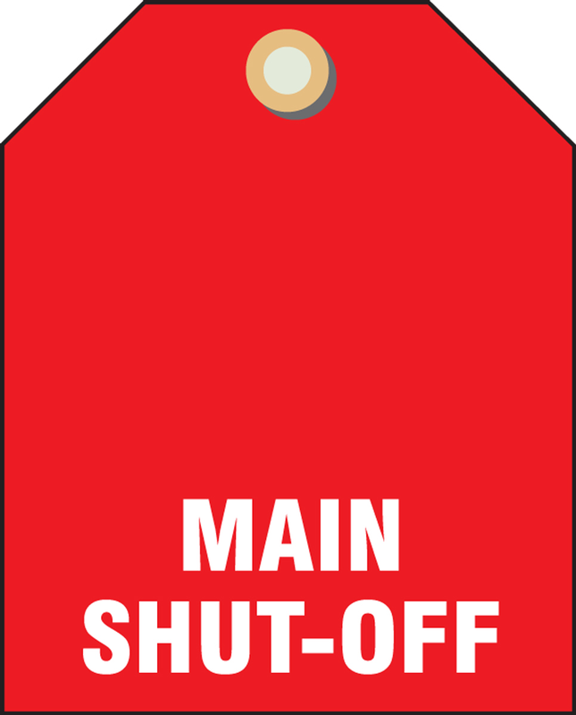 MAIN SHUT-OFF